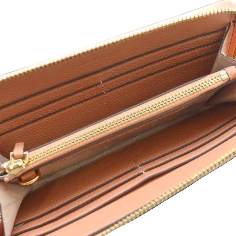 TORY BURCH（トリーバーチ） 長財布 ラウンドファスナー 小銭入れあり 