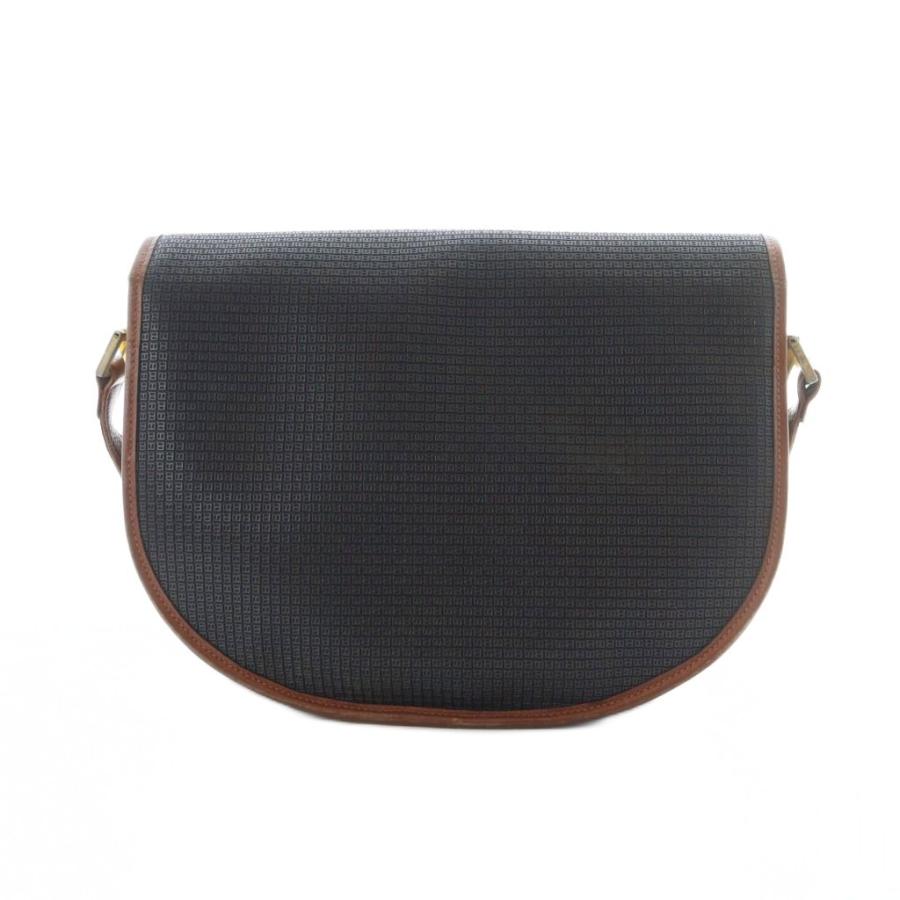 Bally（バリー） ショルダーバッグ 黒 ブラック ブラウン モノグラム柄 