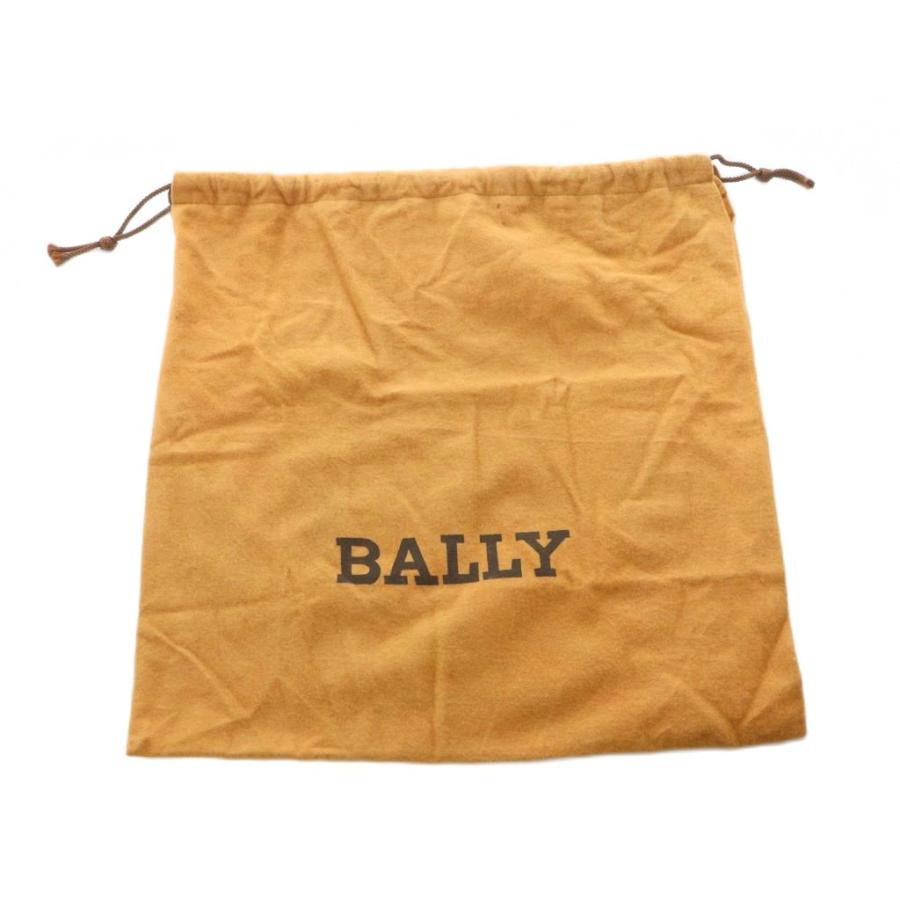 Bally（バリー） ショルダーバッグ 黒 ブラック ブラウン モノグラム柄 