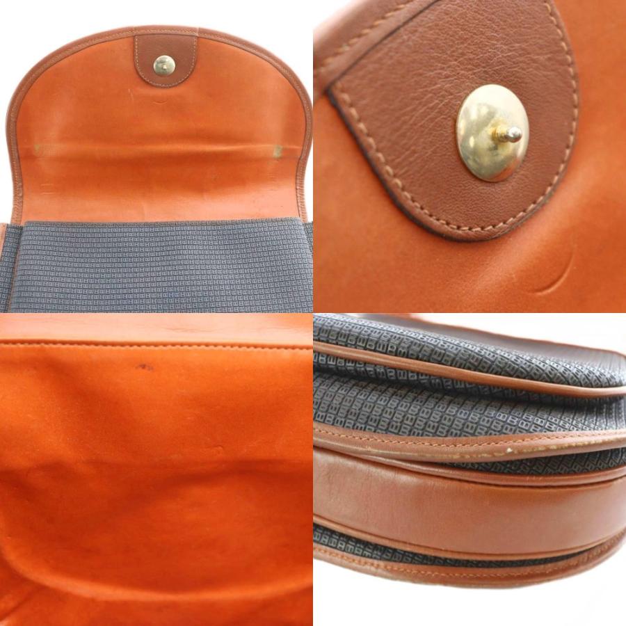 Bally（バリー） ショルダーバッグ 黒 ブラック ブラウン モノグラム柄 