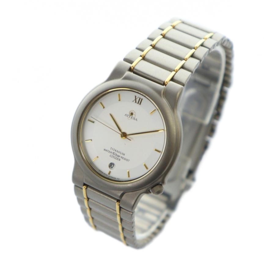 シチズン CITIZEN ジャンク品 4713-472101 アテッサ ATTESA 腕時計 