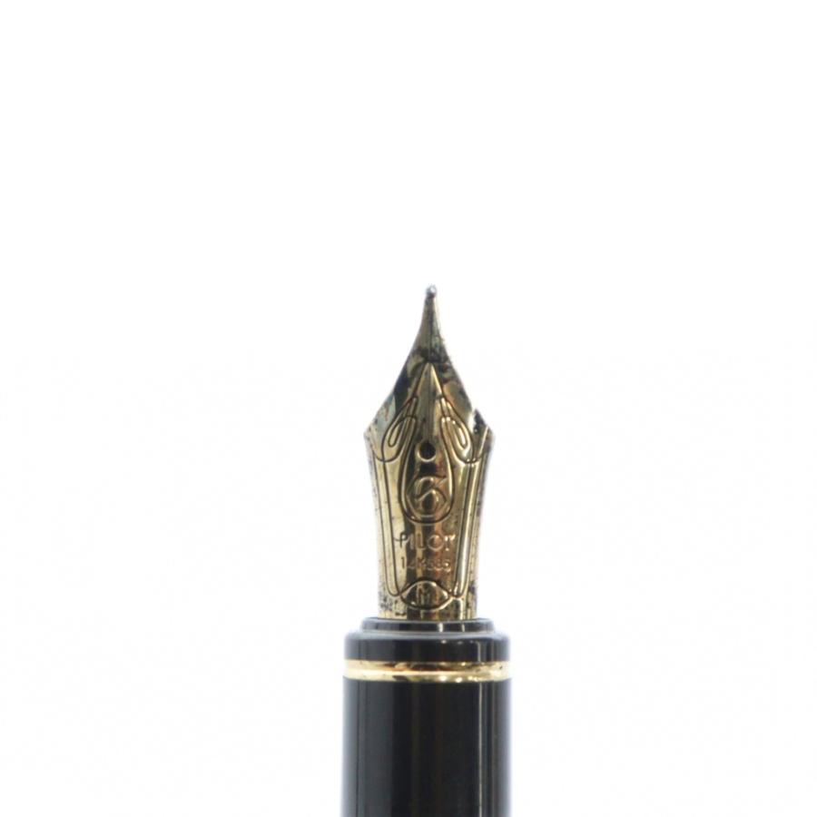 パイロット PILOT 14K 585 万年筆 文房具 筆記用具 ロゴ パイロット PILOT 14K 585 万年筆 文房具 筆記用具 ロゴ 筆記未確認 青