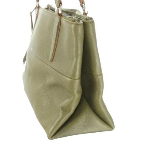 COACH（コーチ） COACH 2WAYバッグ トートバッグ レザー 本革 緑