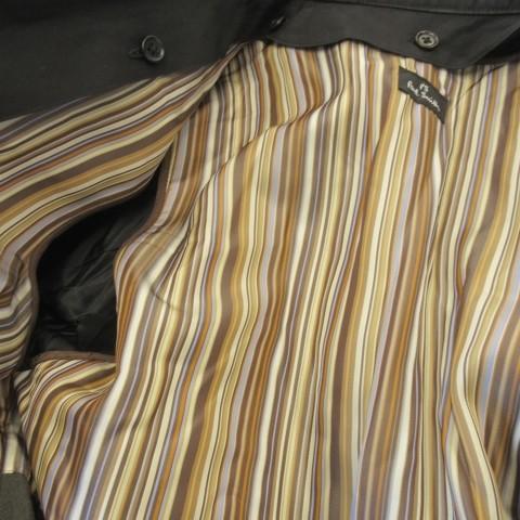 ピーエスポールスミス PS Paul Smith トレンチコート シングル ミドル