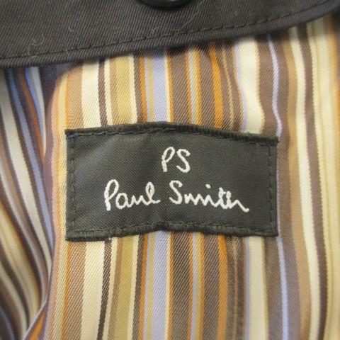 ピーエスポールスミス PS Paul Smith トレンチコート シングル ミドル