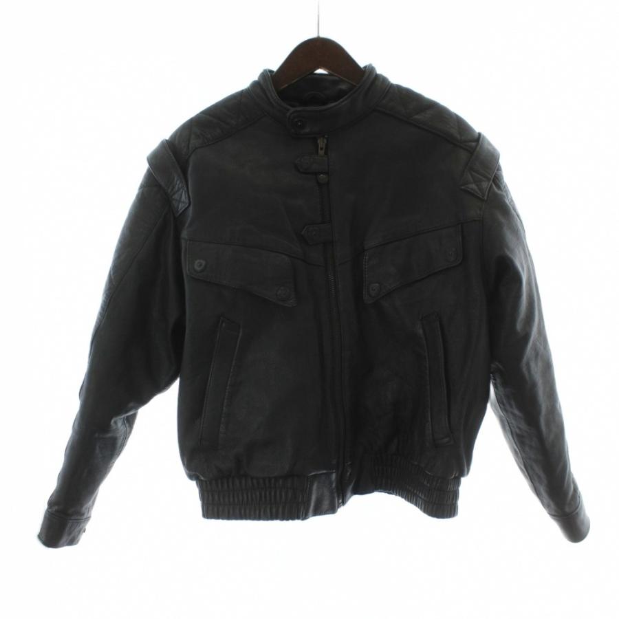 カドヤ KADOYA ジャンパー ブルゾン レザージャケット 革ジャン ゴート