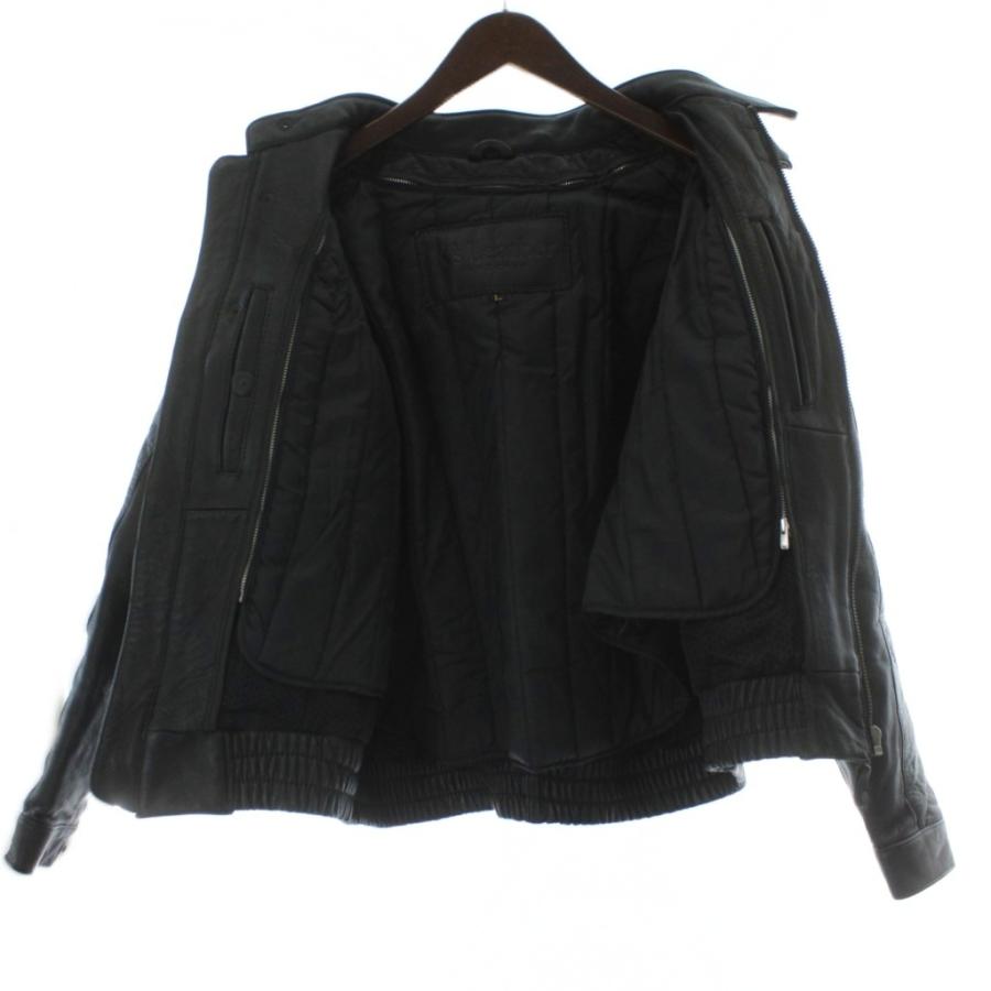 カドヤ KADOYA ジャンパー ブルゾン レザージャケット 革ジャン ゴート