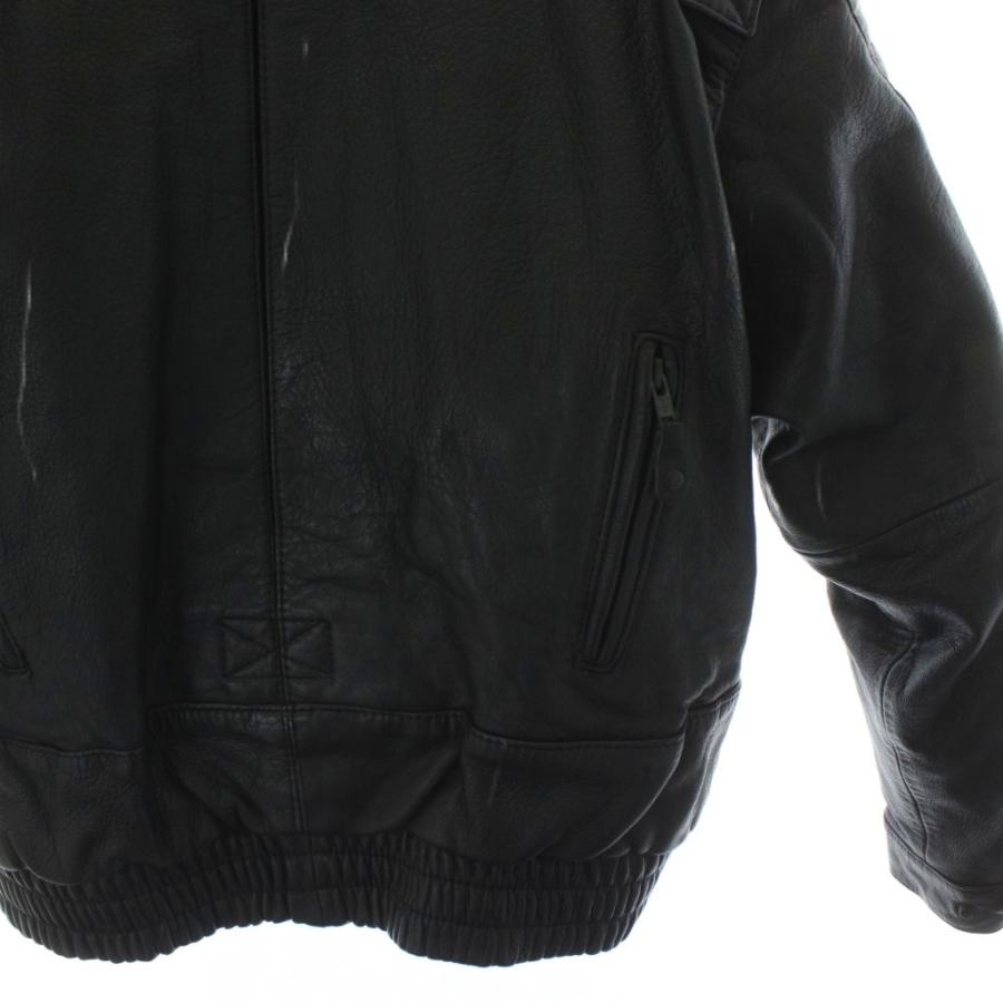 カドヤ KADOYA ジャンパー ブルゾン レザージャケット 革ジャン ゴート