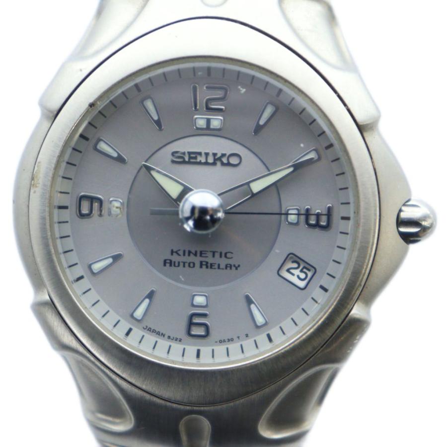 セイコー SEIKO KINETIC AUTO RELAY キネティック オートリレー 5J22