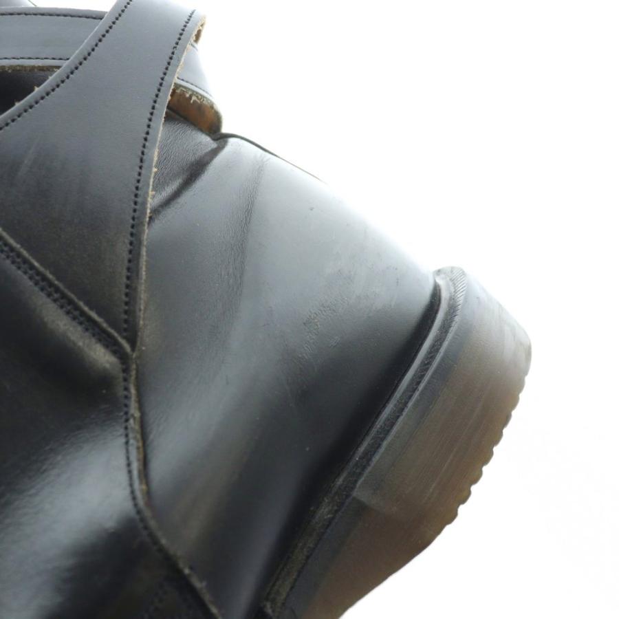 【中古】ロイド フットウェア Lloyd Footwear ショートブーツ レザー ロゴ ベルト 38.5 黒 ブラック ■GY18 /MQ ロイド フットウェア Lloyd Footwear ショートブーツ レザー ロゴ