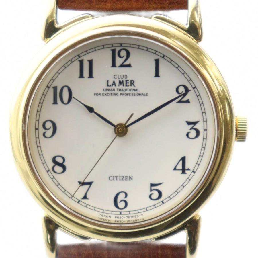 シチズン　クラブラメール　 プロフェッショナルズ　手巻きメンズ腕時計　稼働品 楽天市場】シチズン クラブ ラメール 腕時計 CITIZEN CLUB LA MER 時計