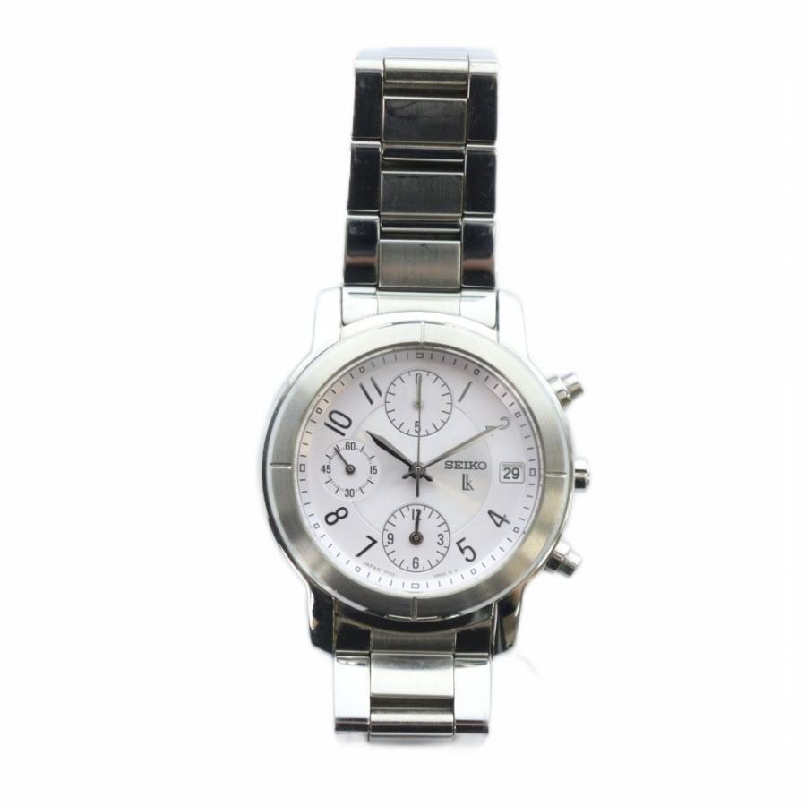 セイコー SEIKO ルキア 7T92-0DL0 腕時計 ウォッチ クォーツ ロゴ