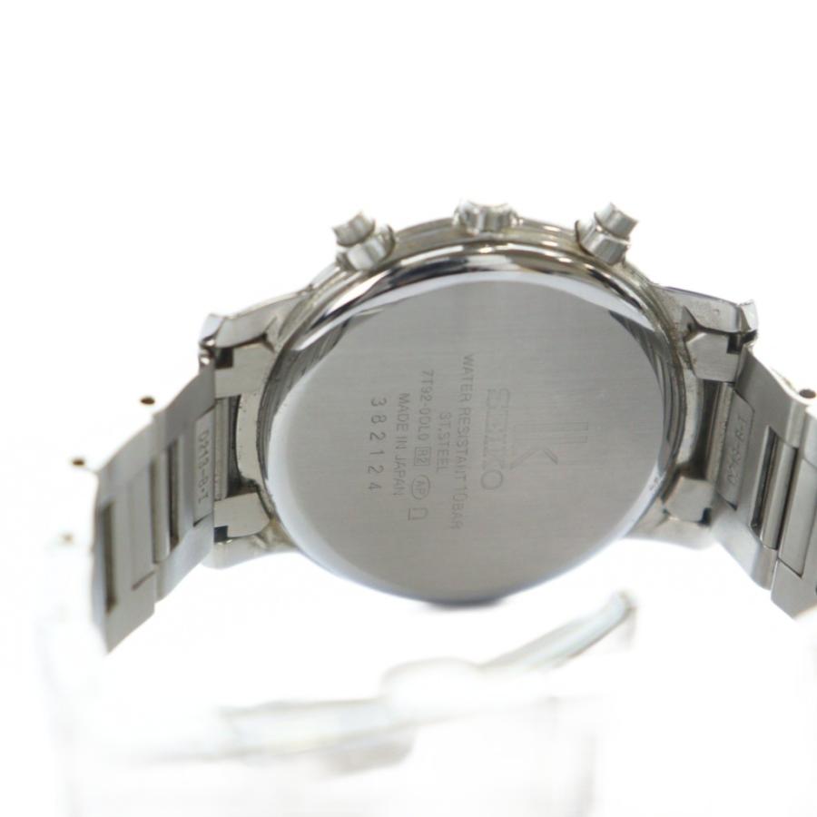 セイコー SEIKO ルキア 7T92-0DL0 腕時計 ウォッチ クォーツ ロゴ