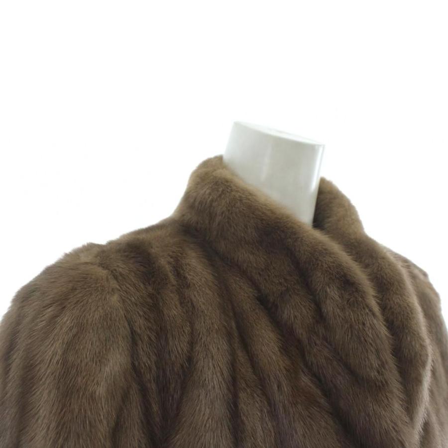 ニナリッチ NINA RICCI ミツコシ MITSUKOSHI ファーコート アウター