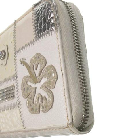 未使用品 ミケランジェロ MICHELANGLEO 長財布 ロングウォレット 小銭