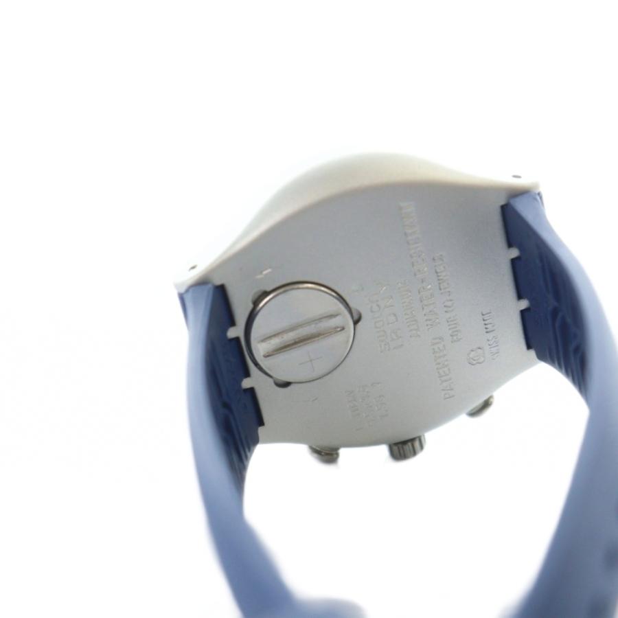 スウォッチ SWATCH IRONY CHRONO DAZE 腕時計 ウォッチ クォーツ ロゴ