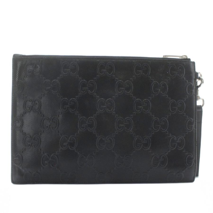 GUCCI（グッチ） セカンドバッグ クラッチバッグ リストレット レザー