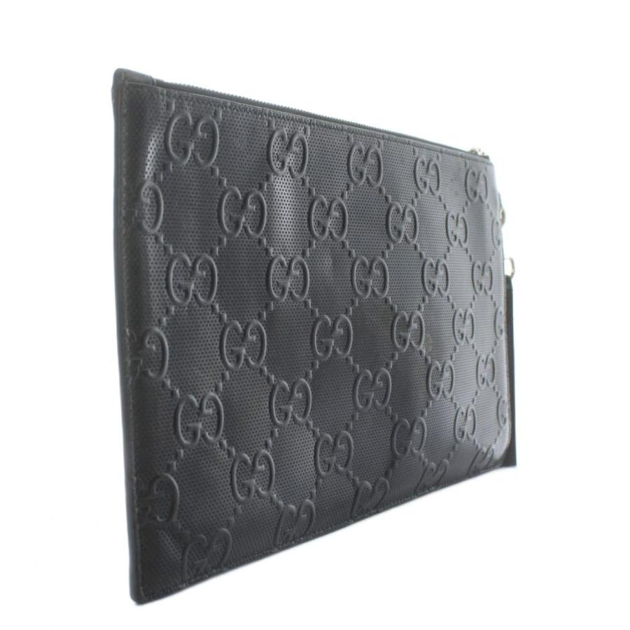 GUCCI（グッチ） セカンドバッグ クラッチバッグ リストレット レザー