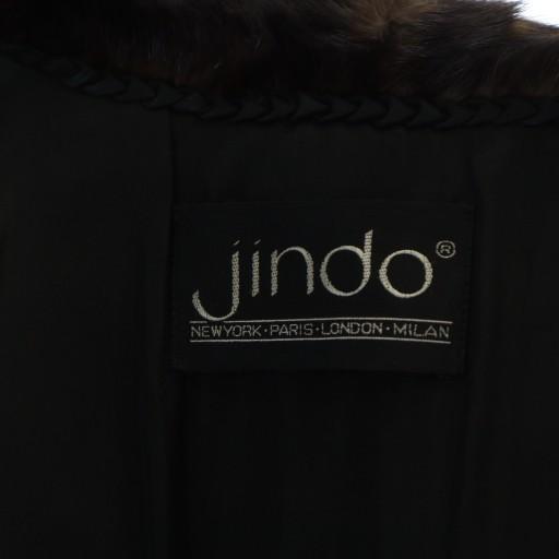 サガミンク SAGA MINK 銀サガ JINDO ファーコート アウター サガミンク SAGA MINK 銀サガ JINDO 毛皮コート ミンクファー ミドル