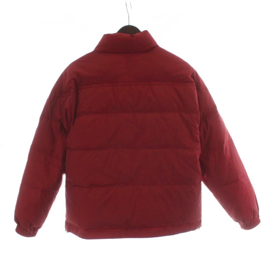 バーバリーゴルフ BURBERRY GOLF ダウンジャケット M 赤 レッド