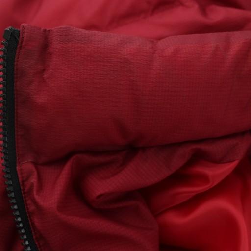 バーバリーゴルフ BURBERRY GOLF ダウンジャケット M 赤 レッド