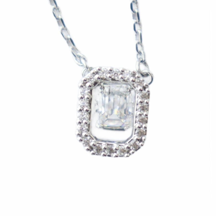 スワロフスキー SWAROVSKI ネックレス アクセサリー ペンダント ロゴ