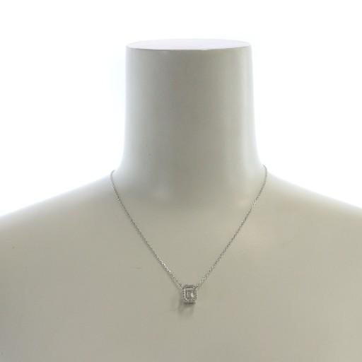 スワロフスキー SWAROVSKI ネックレス アクセサリー ペンダント ロゴ