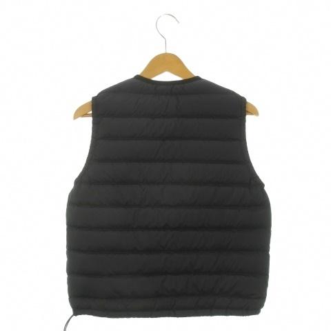 DANTON　ダントン　インナーダウンベスト　ブラック　Ｌサイズ 楽天市場】DANTON ダントン クルーネック キルティング インナーダウン