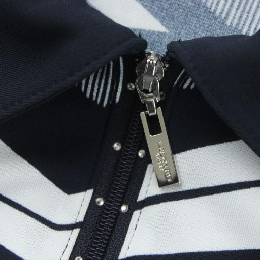 レオナールスポーツ LEONARD SPORT ポロシャツ カットソー チュニック