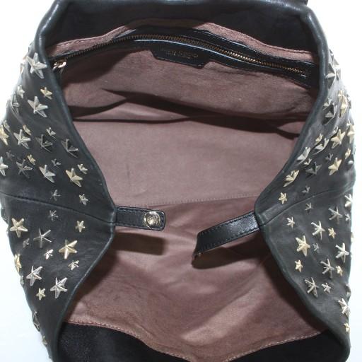 ジミーチュウ JIMMY CHOO ハンドバッグ トート レザー 星 スター