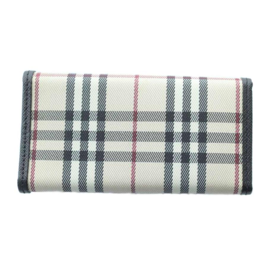 BURBERRY（バーバリー） キーケース キャンバス レザー ノバチェック