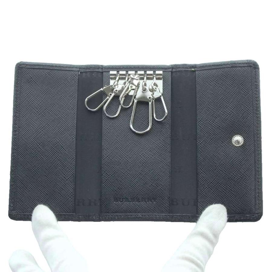 BURBERRY（バーバリー） キーケース キャンバス レザー ノバチェック