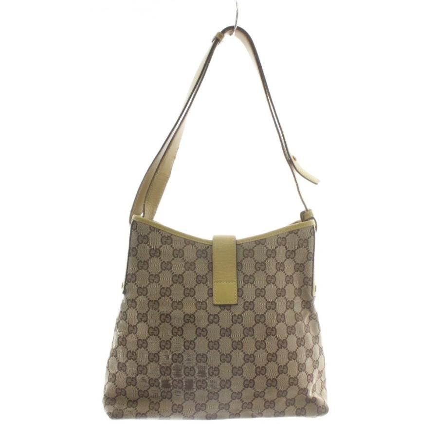 GUCCI グッチ GGキャンバス ワンショルダー ハンドバッグ トートバッグ GUCCI（グッチ） トートバッグ ワンショルダー GGキャンバス レザー 総