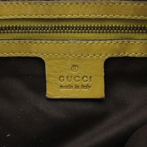 GUCCI（グッチ） トートバッグ ワンショルダー GGキャンバス レザー 総