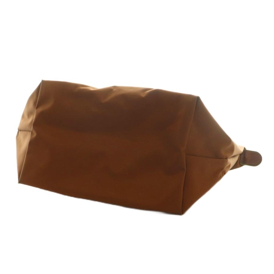 LONGCHAMP（ロンシャン） ハンドバッグ レザー 本革 ブラウン