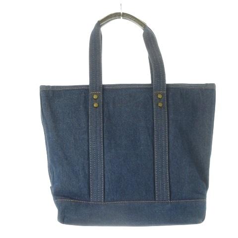 ユーエスポロアッスン U.S. POLO ASSN. トートバッグ デニム 青 ブルー