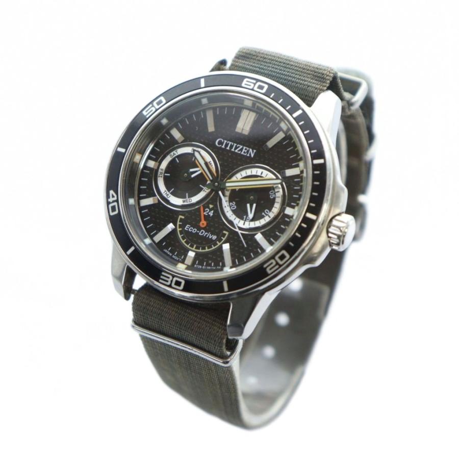 CITIZEN 8729-S097266 腕時計 ウォッチ クォーツ 黒文字盤 シチズン CITIZEN 8729-S097266 腕時計 ウォッチ クォーツ 黒文字盤
