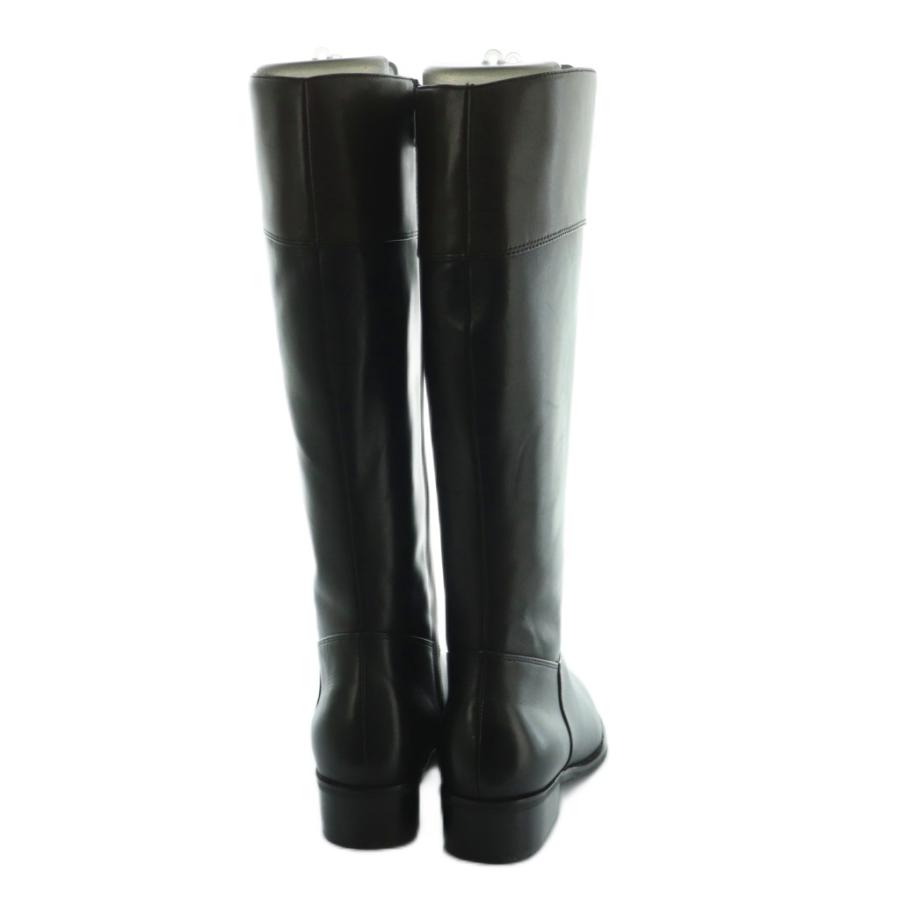 REGAL（リーガル） ロングブーツ ラウンドトゥ チャンキーヒール 24.5