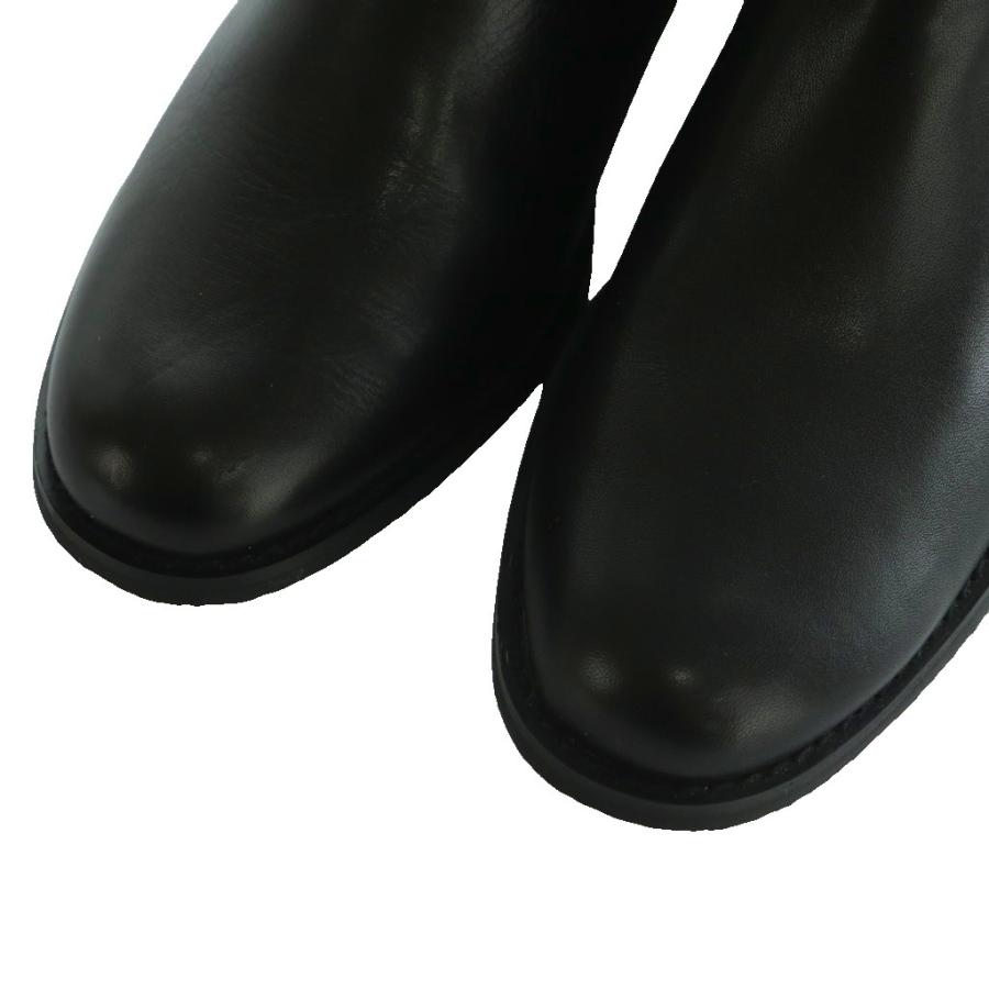 REGAL（リーガル） ロングブーツ ラウンドトゥ チャンキーヒール 24.5