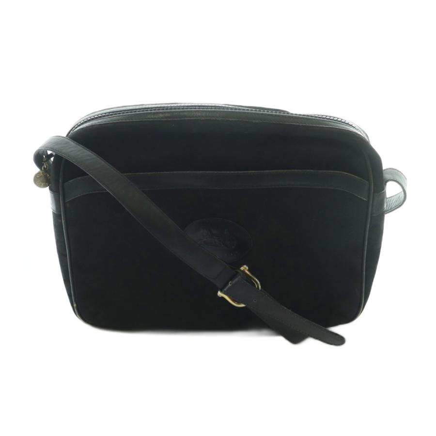 【中古】セリーヌ CELINE オールドセリーヌ ヴィンテージ Cマカダム ショルダーバッグ 馬車 ロゴ 総柄 黒 ブラック CELINE（セリーヌ） オールドセリーヌ ヴィンテージ Cマカダム