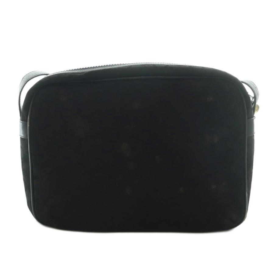 【中古】セリーヌ CELINE オールドセリーヌ ヴィンテージ Cマカダム ショルダーバッグ 馬車 ロゴ 総柄 黒 ブラック CELINE（セリーヌ） オールドセリーヌ ヴィンテージ Cマカダム