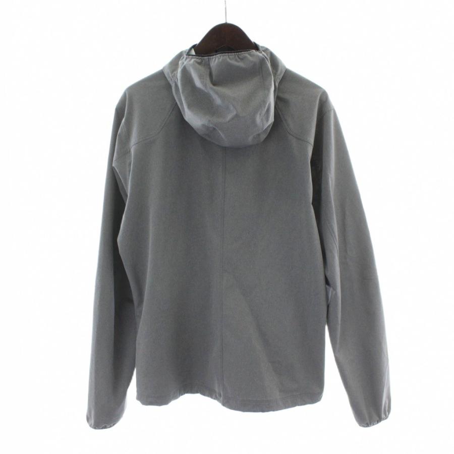 ホグロフス HAGLOFS ボアフード BOA HOOD MEN ジップアップパーカー