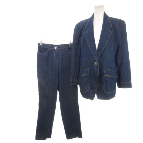 LEONARD（レオナール） セットアップ デニムジャケット デニムパンツ 