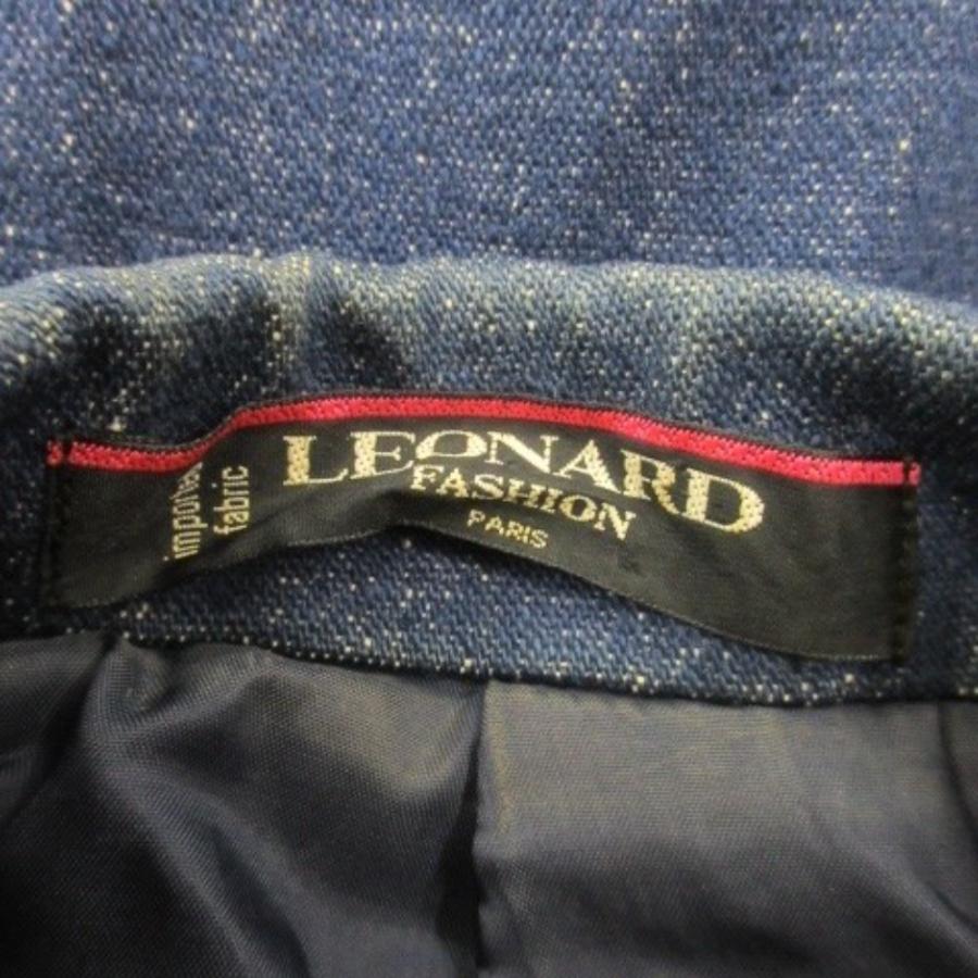 LEONARD（レオナール） セットアップ デニムジャケット デニムパンツ 