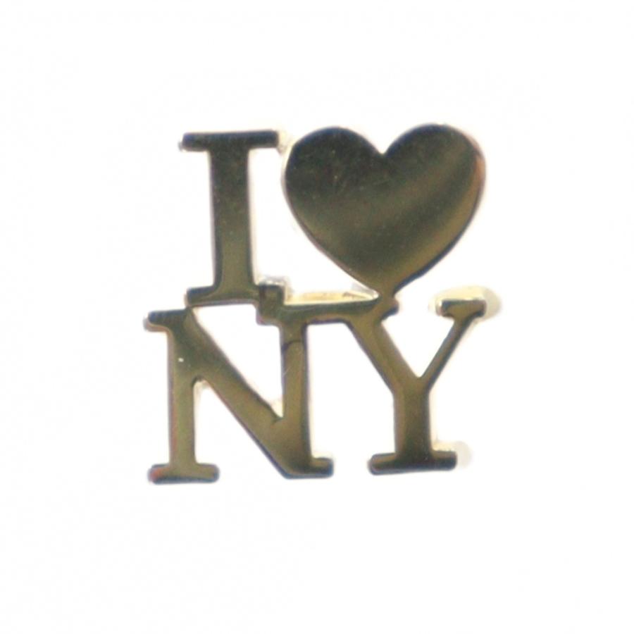 Tiffany I LOVE NY ピン スターリングシルバー ティファニー Tiffany I