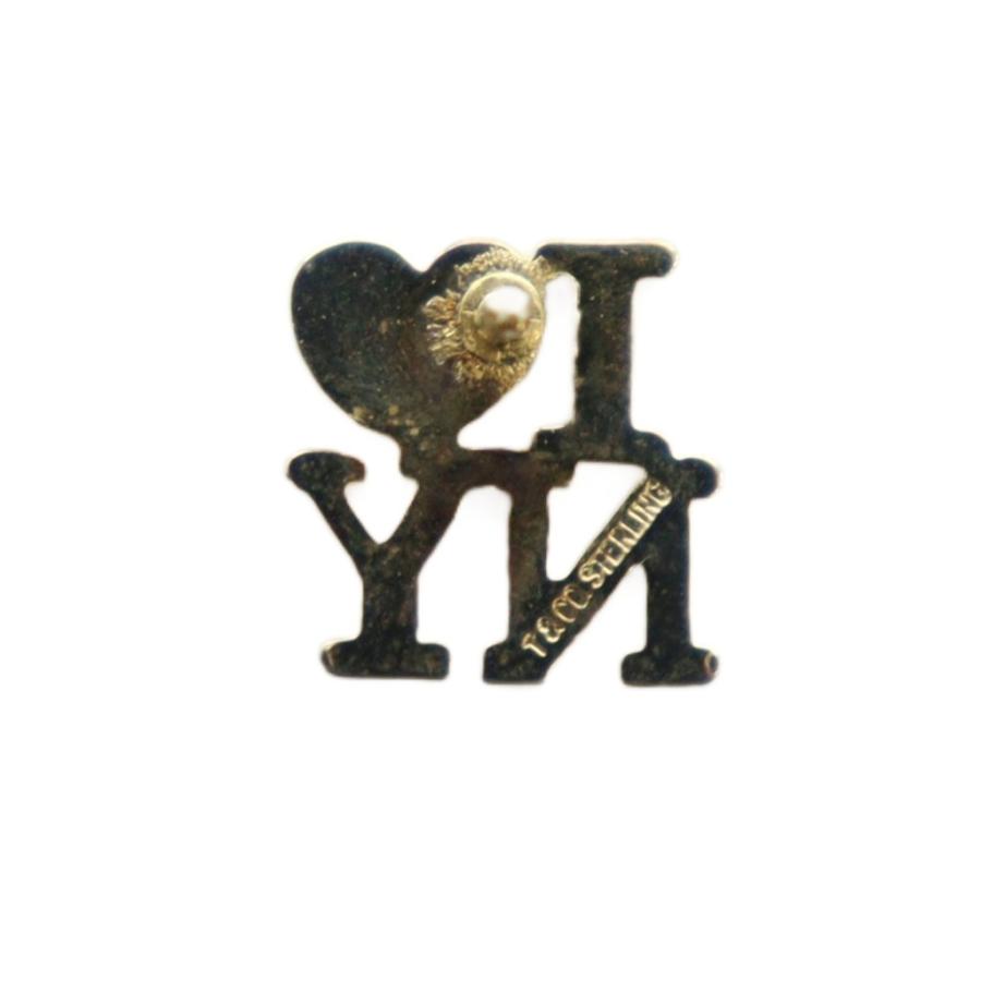 ティファニー TIFFANY & CO. アイラブニューヨーク ブローチ