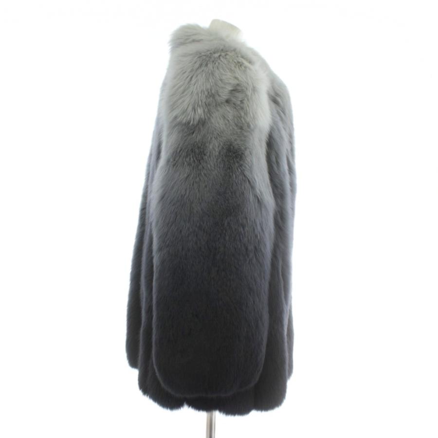 サガフォックス SAGA FOX 銀サガ LOGAN FUR ファーコート アウター