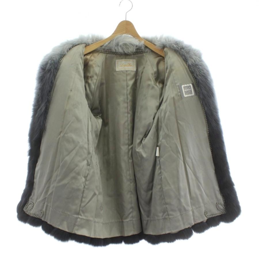 サガフォックス SAGA FOX 銀サガ LOGAN FUR ファーコート アウター