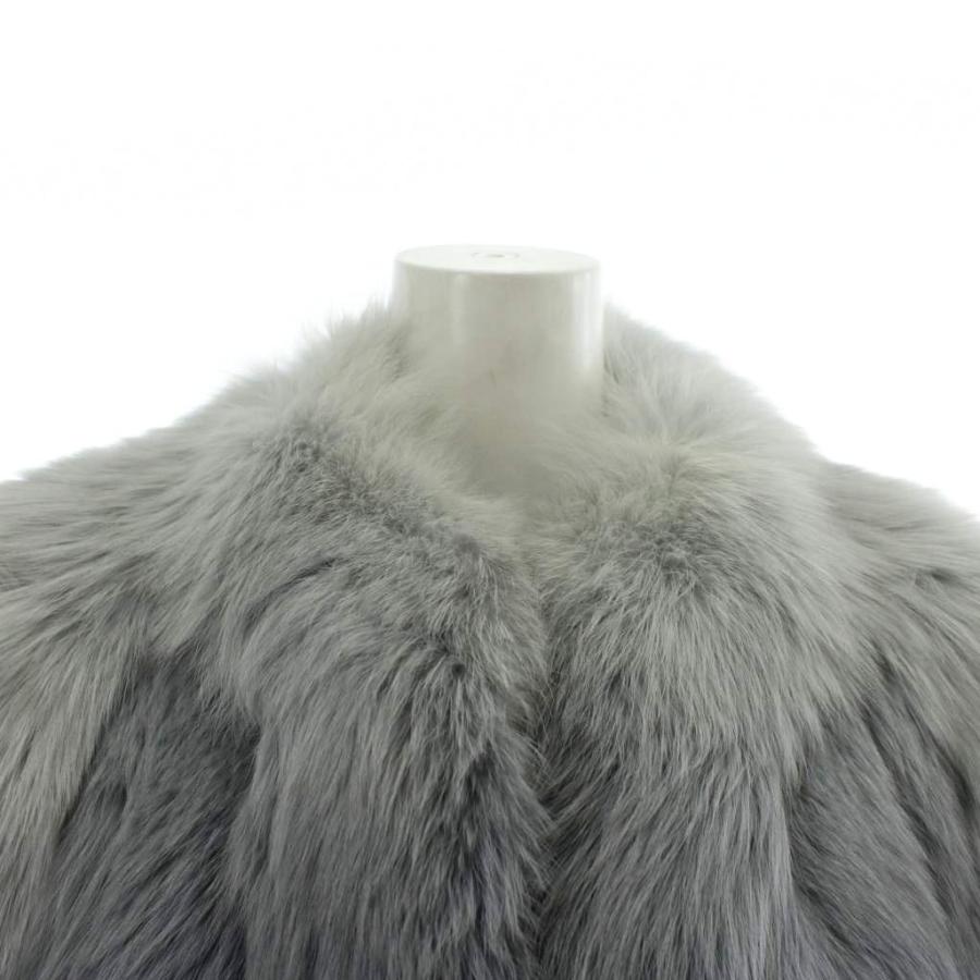 サガフォックス SAGA FOX 銀サガ LOGAN FUR ファーコート アウター
