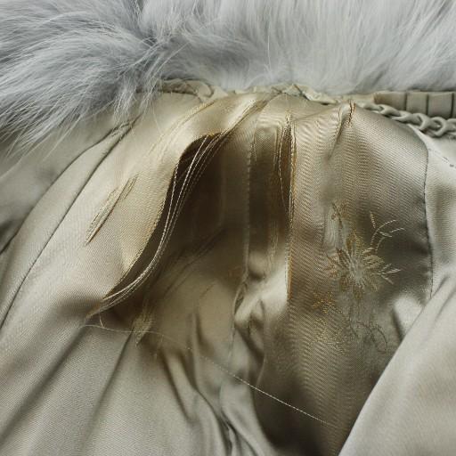 サガフォックス SAGA FOX 銀サガ LOGAN FUR ファーコート アウター